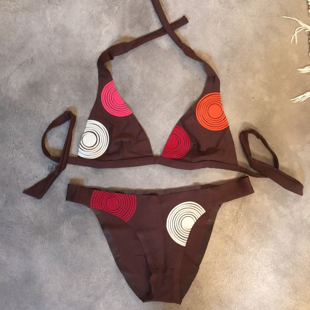 ViX laser cut bikini